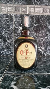 Botella Old Parr 12 Años