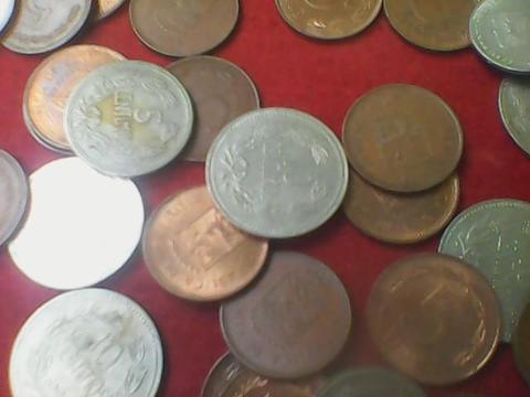 lote de monedas antiguas