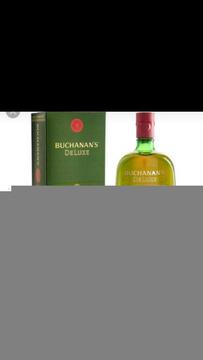 Botella de Wnhisky Buchanans