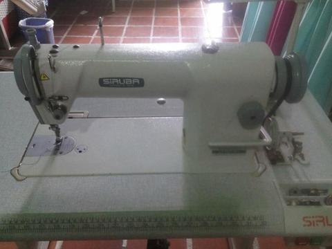 Se vende maquina de coser semi industrial marca siruba