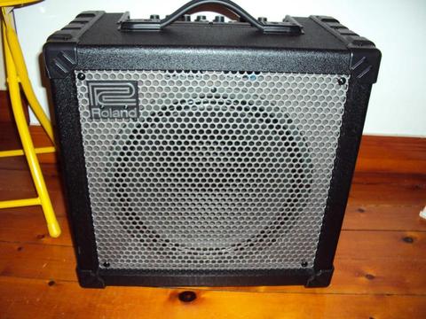 ROLAND AMPLIFICADOR DE 80 WATTS CON EFECTOS PARA GUITARRA