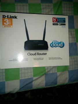 Router Dlink Como Nuevo