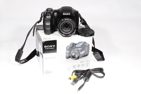 Camara Digital Sony H200 20mpx Video Hd Profesional COMO NUEVA, IMPECABLE