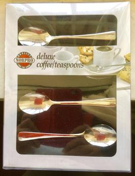 Cucharas de Té O Café de Acero Inoxidable 18/10 Marca Norpro
