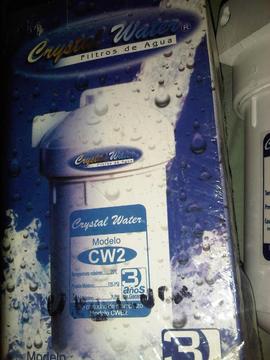 Filtro Marca Crystal Water Modelo CW2 Bs. 200.000