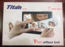 Se vende Tablet Titan