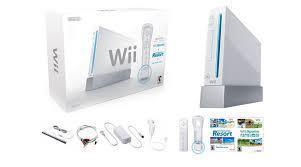 wii en su caja