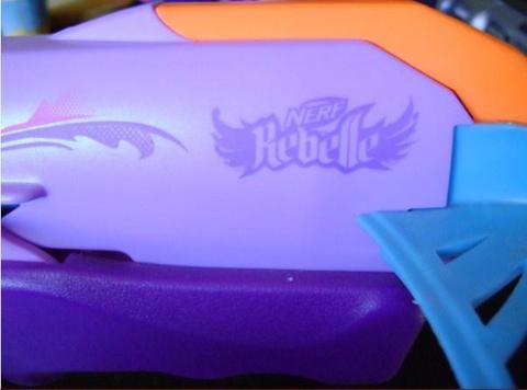 Nerf Rebelle Codebreaker Crossbow Blaster Hembra