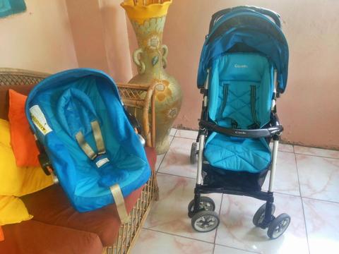 Coche con porta bebe CAPELLA