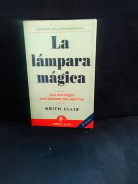 Libro La Lampara Magica: Una Estrategia Para Alcanzar Tus Objetivo