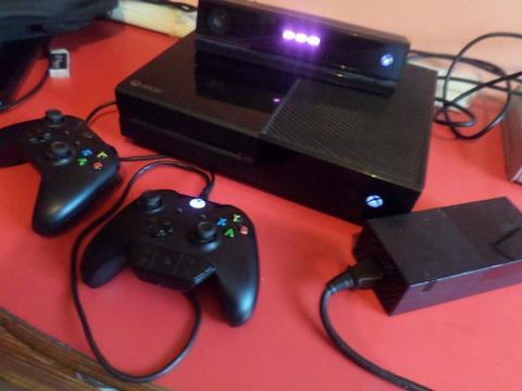 xbox one casi nuevo