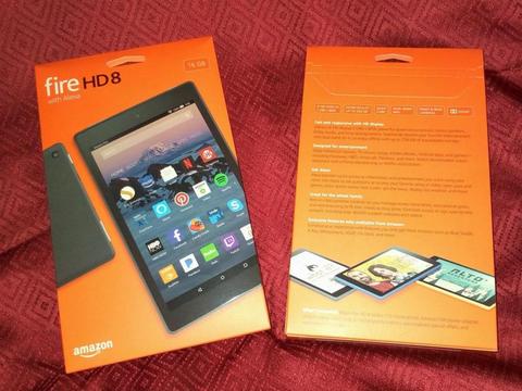 Tablet Amazon Fire HD 8 / 16gb Interna / 1.5gb Ram / 8