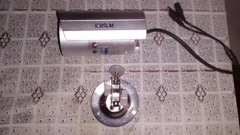 Camara De Seguridad KROM CCTV 720p NUEVA