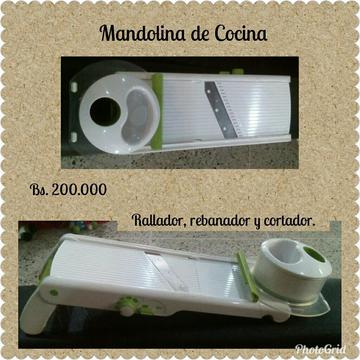 Mandolina de Cocina Rebanador Rayado