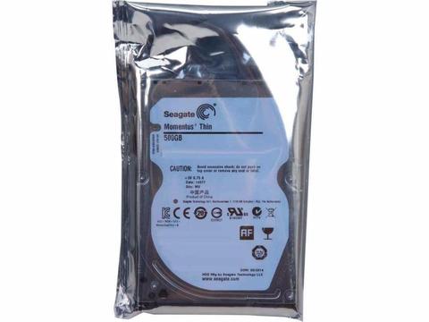 Disco Duro Seagate 500GB 7200rpm 6.0gb 2.5 Compatible