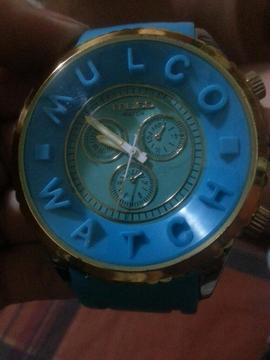 Reloj Mulco Watch Color Turqueza