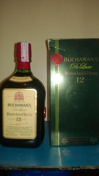 Whisky original Buchanans 12 años