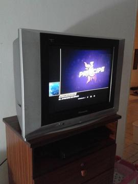 Televisor Marca Panasonic 21 Pantalla Plana