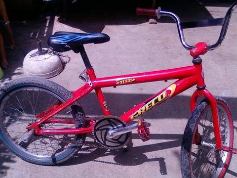 Bicicleta Bmx Greco Rin 20