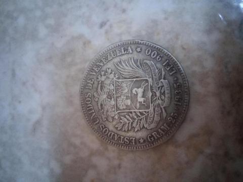 Moneda 1935 de plata