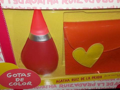 Perfume Dama Gotas de Color Agatha Ruiz De La Prada