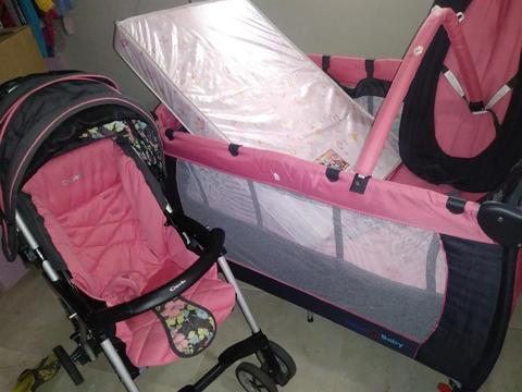 Corral Coche Portabebe