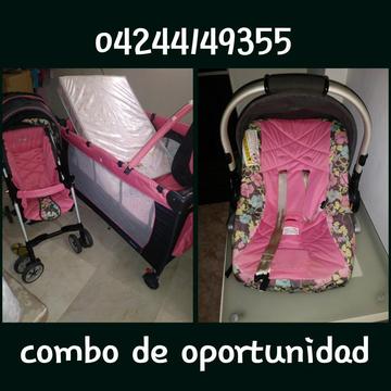 Corral Coche Portabeve