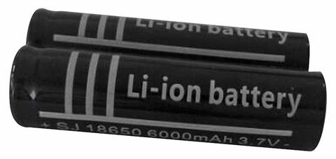Baterias Recargables Liion litio Sj 18650 2 Unidades