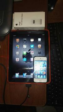 iPad 64 Gb con 3g Y iPod 8 Gb