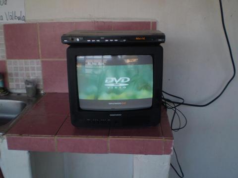 Vendo tv daewoo de 14 muy bien conservado en muy buen estado