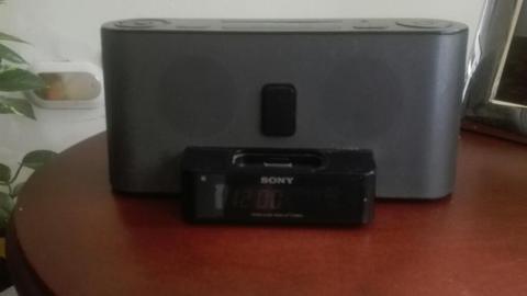 Cornetas Sony para Ipod,radio Y Desper