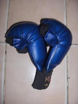 Guantes LOPFRE Para Karate, Talla S/P usados