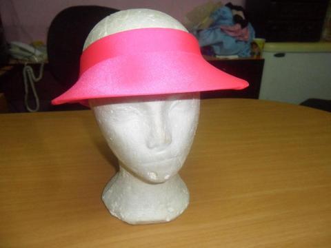 Visera Fucsia Color Vivo