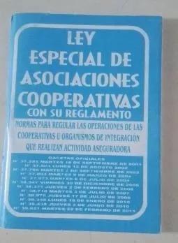 Ley Especial De Asociaciones Cooperativas Usada