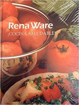 Libros De Cocina Rena Ware y Editorial Everest