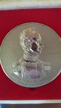Medalla De Simon Bolivar Congreso Anfictiónico De Panamá