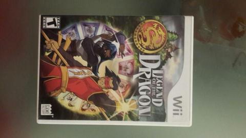 Legend Of The Dragon Wii Original