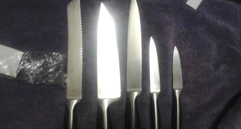 Cuchillos Rena Ware Nuevos
