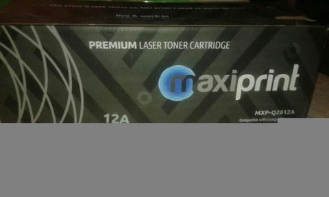 Toner Laserjet 12a Maxiprint