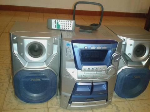 Equipo Panasonic 100 funcional control