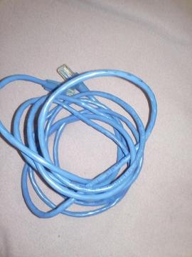 Cable de red para internet