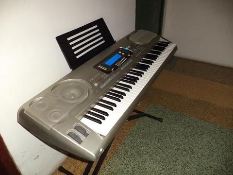 Teclado profesional Casio Wk 3700