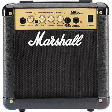Marshall Mg10cd Combo Amplificador De Guitarra