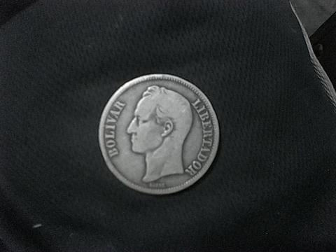 Moneda de plata 25gr y 10 gr