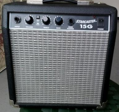 Amplificador Fender Starcaster 15G se vende o se cambia!