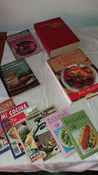 libros de cocina