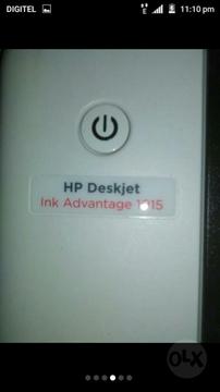 Impresora Hp Ink Advantage 1015