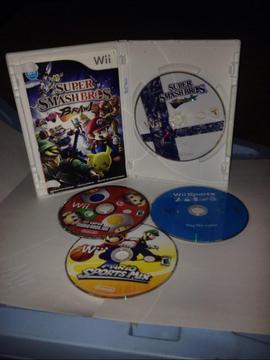 Super Smasbrawl Original para Wii