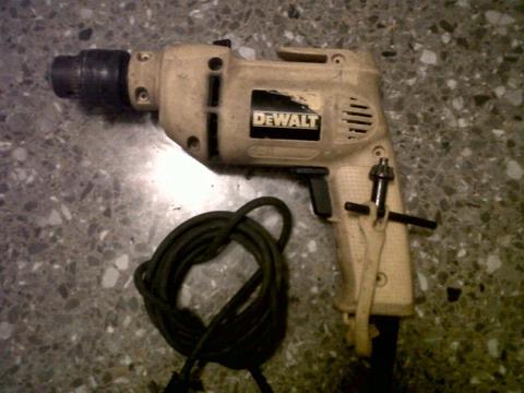 Taladro DEWALT