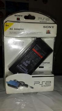 venta de adaptador o cargador de PS2 sony